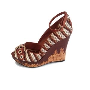BCBGirls Wedge Collection Boho Style Shoes
